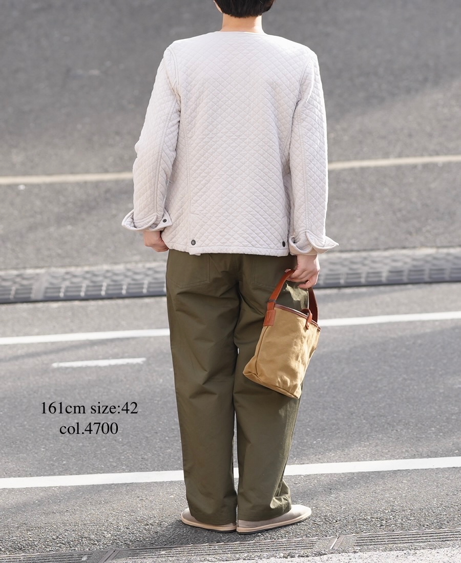 GNHT2451CL(パンツ) COTTON/LINEN KERSEY BAKER PANTS