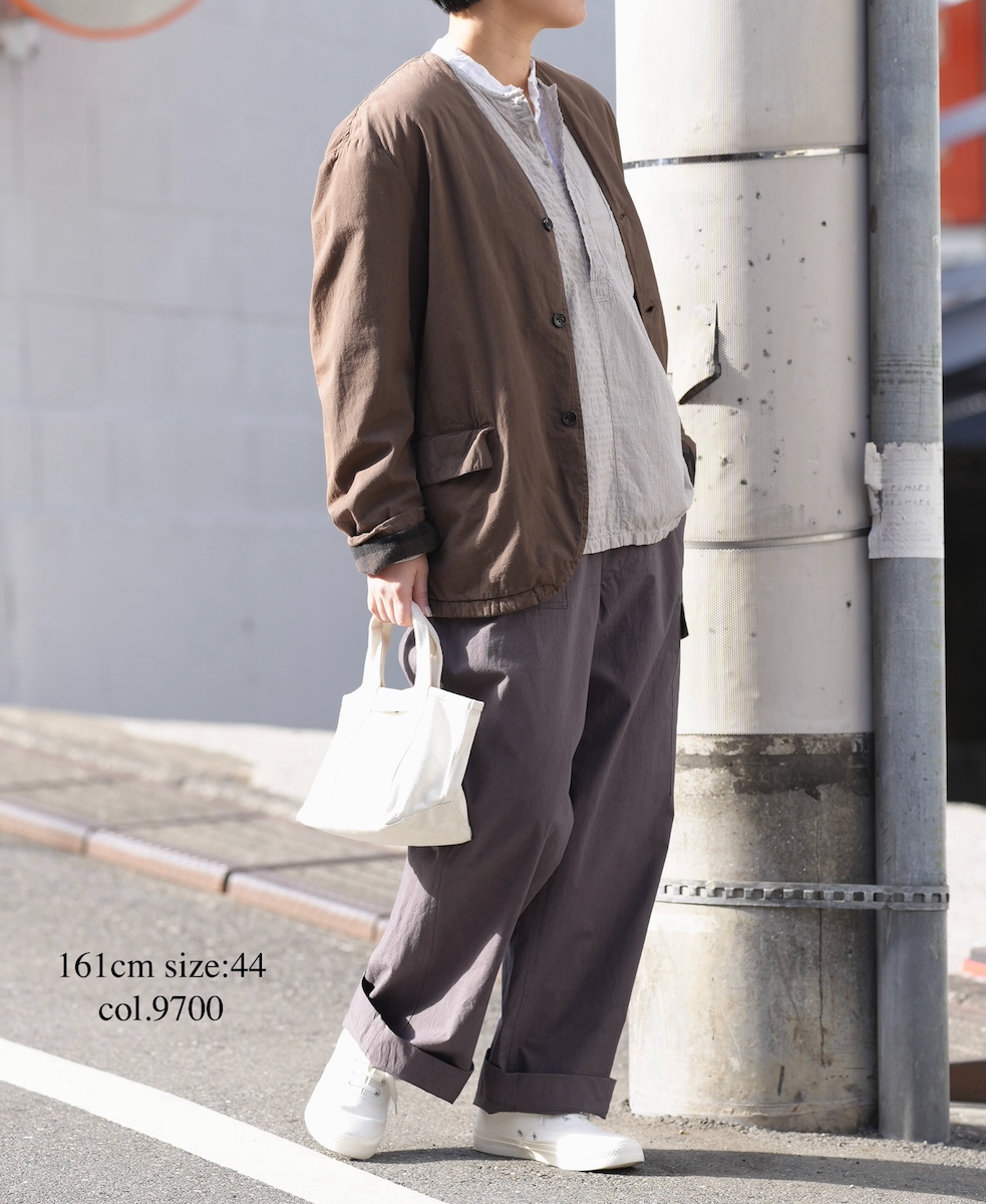 GNHT2601CLP(パンツ) COTTON/LINEN PLAIN WORK PANTS