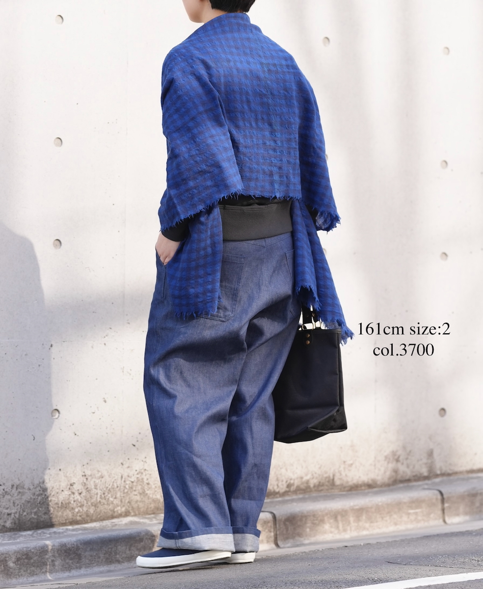 GNAM2601(パンツ) 8oz UNEVEN DENIM WORK PANTS