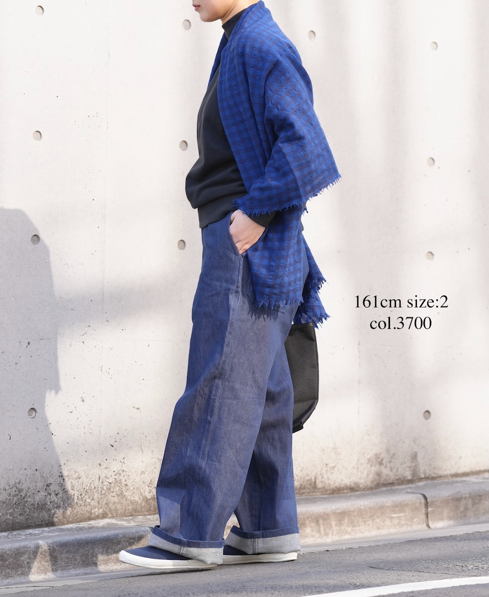 GNAM2601(パンツ) 8oz UNEVEN DENIM WORK PANTS
