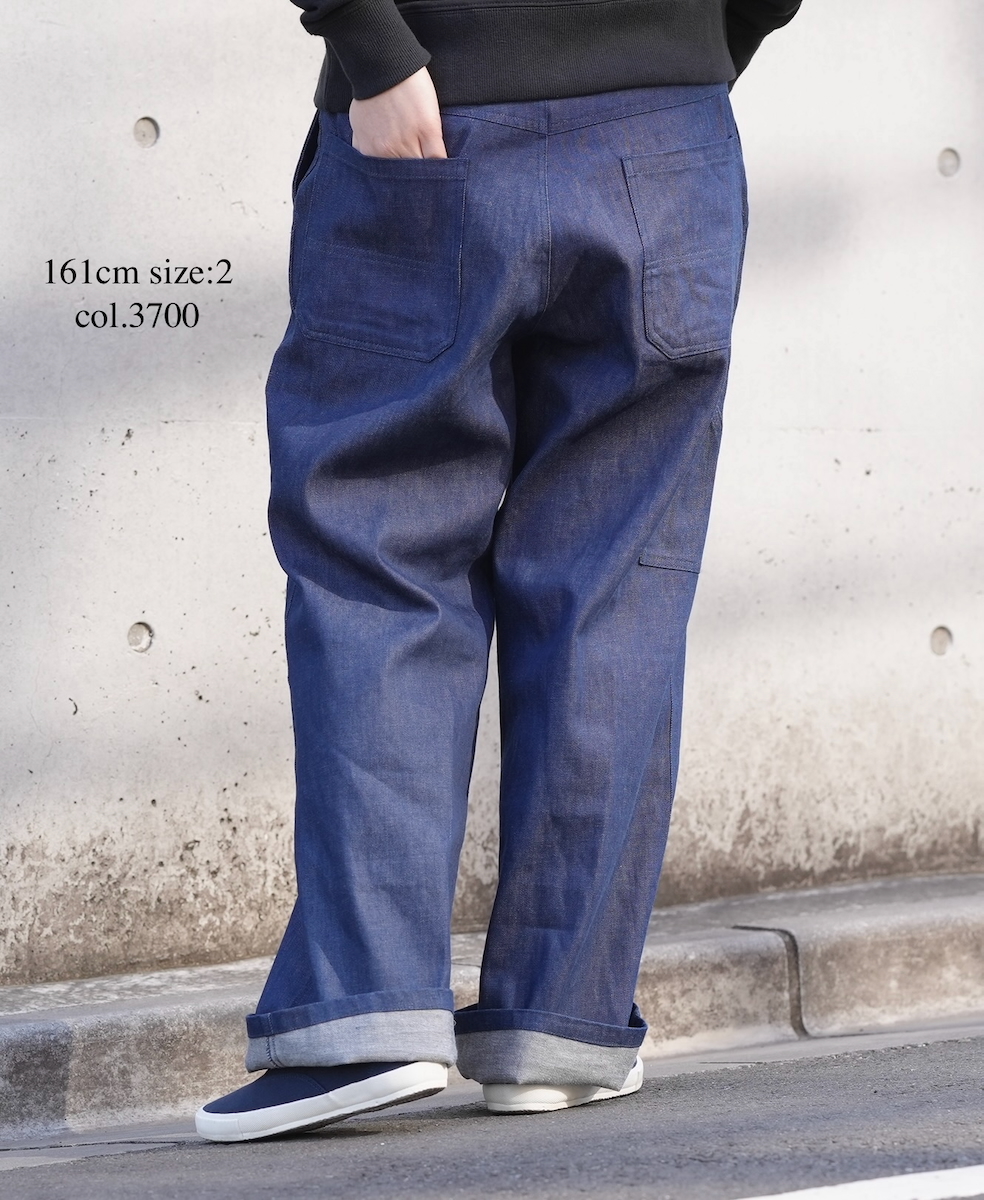 GNAM2601(パンツ) 8oz UNEVEN DENIM WORK PANTS