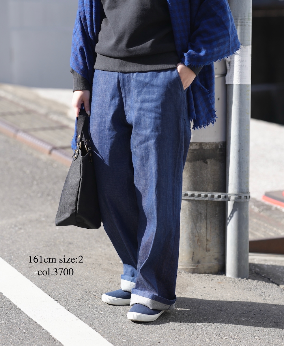 GNAM2601(パンツ) 8oz UNEVEN DENIM WORK PANTS