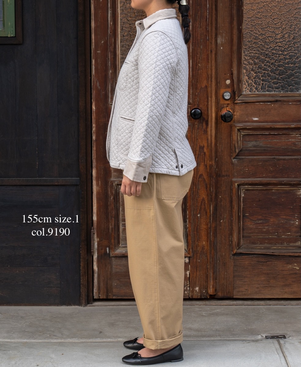 NAM0202BP(ジャケット) COTTON QUILT SHIRTS COLLAR JACKET