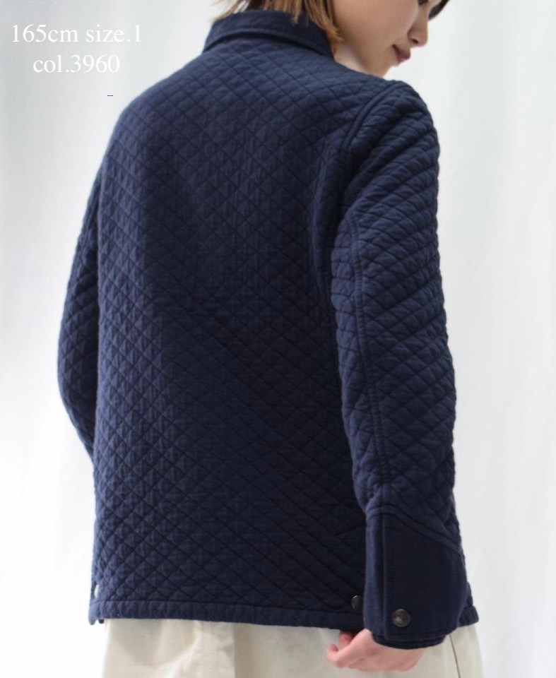 NAM0202BP(ジャケット) COTTON QUILT SHIRTS COLLAR JACKET