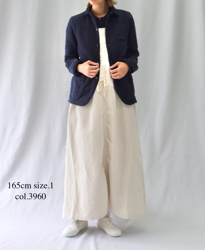 NAM0202BP(ジャケット) COTTON QUILT SHIRTS COLLAR JACKET