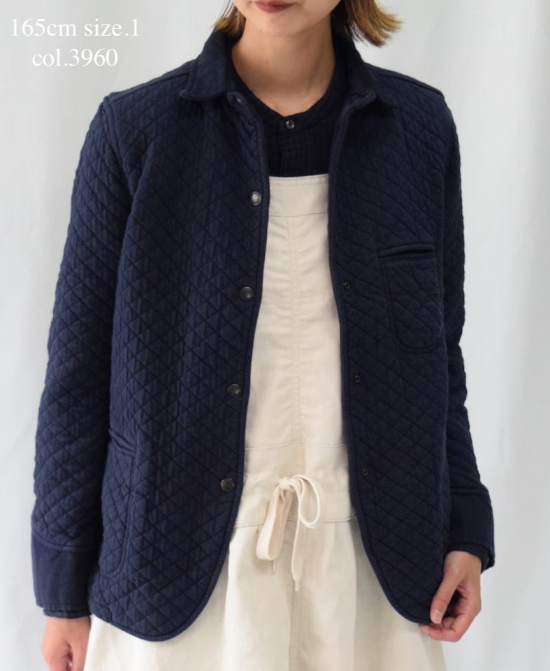 NAM0202BP(ジャケット) COTTON QUILT SHIRTS COLLAR JACKET