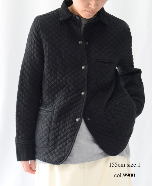 NAM0202BP(ジャケット) COTTON QUILT SHIRTS COLLAR JACKET