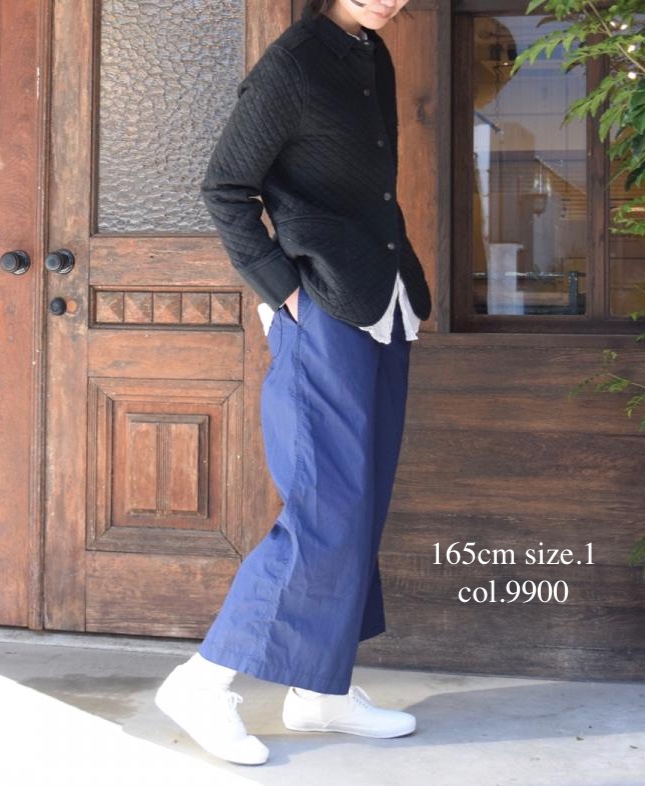 NAM0202BP(ジャケット) COTTON QUILT SHIRTS COLLAR JACKET