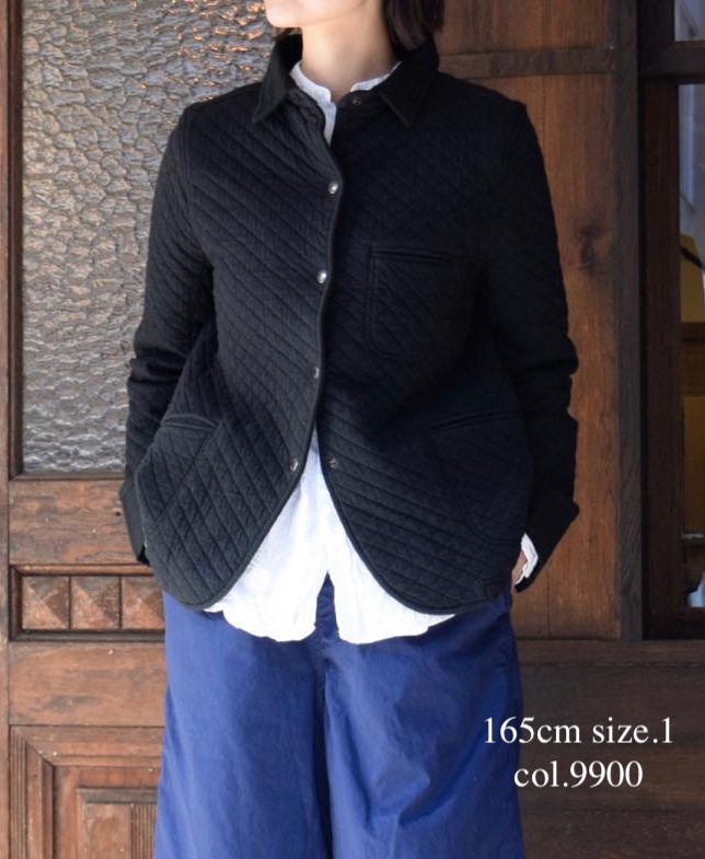 NAM0202BP(ジャケット) COTTON QUILT SHIRTS COLLAR JACKET