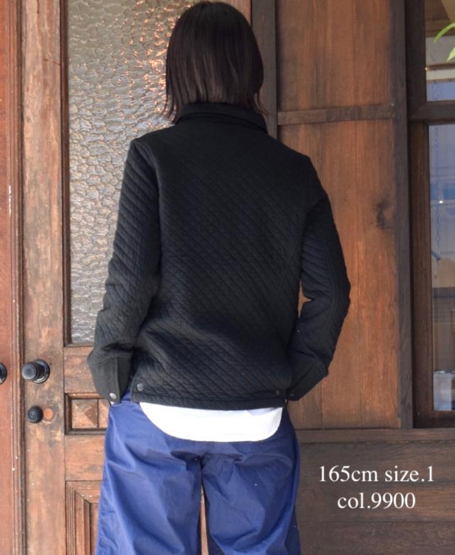 NAM0202BP(ジャケット) COTTON QUILT SHIRTS COLLAR JACKET