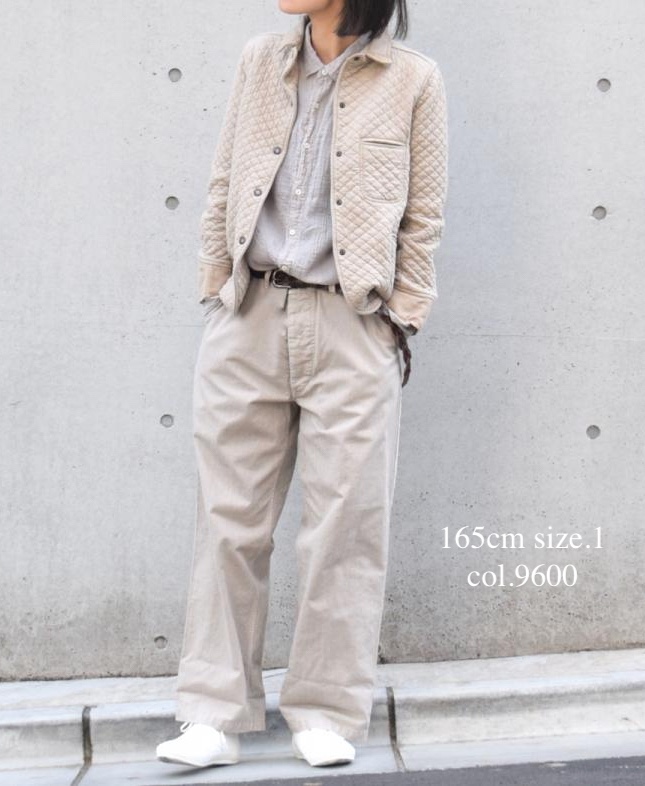NAM0202BP(ジャケット) COTTON QUILT SHIRTS COLLAR JACKET