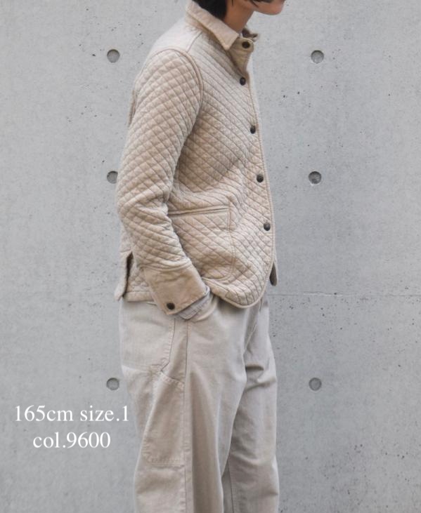NAM0202BP(ジャケット) COTTON QUILT SHIRTS COLLAR JACKET