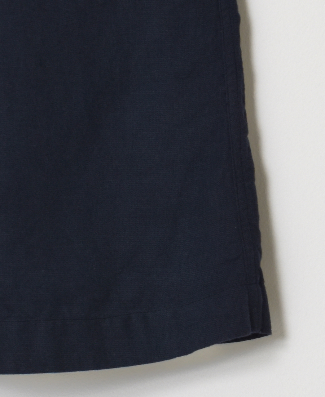 INHT2514CLD(スカート) COTTON LINEN PLAIN OVERDYE EASY SKIRT