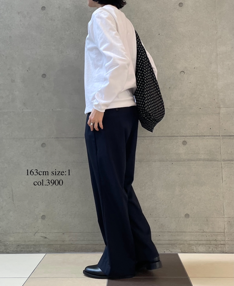 GMDSH2510(パンツ) TROPICAL WOOL AUTHENTIC TROUSERS