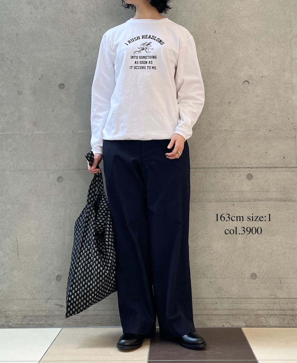 GMDSH2510(パンツ) TROPICAL WOOL AUTHENTIC TROUSERS