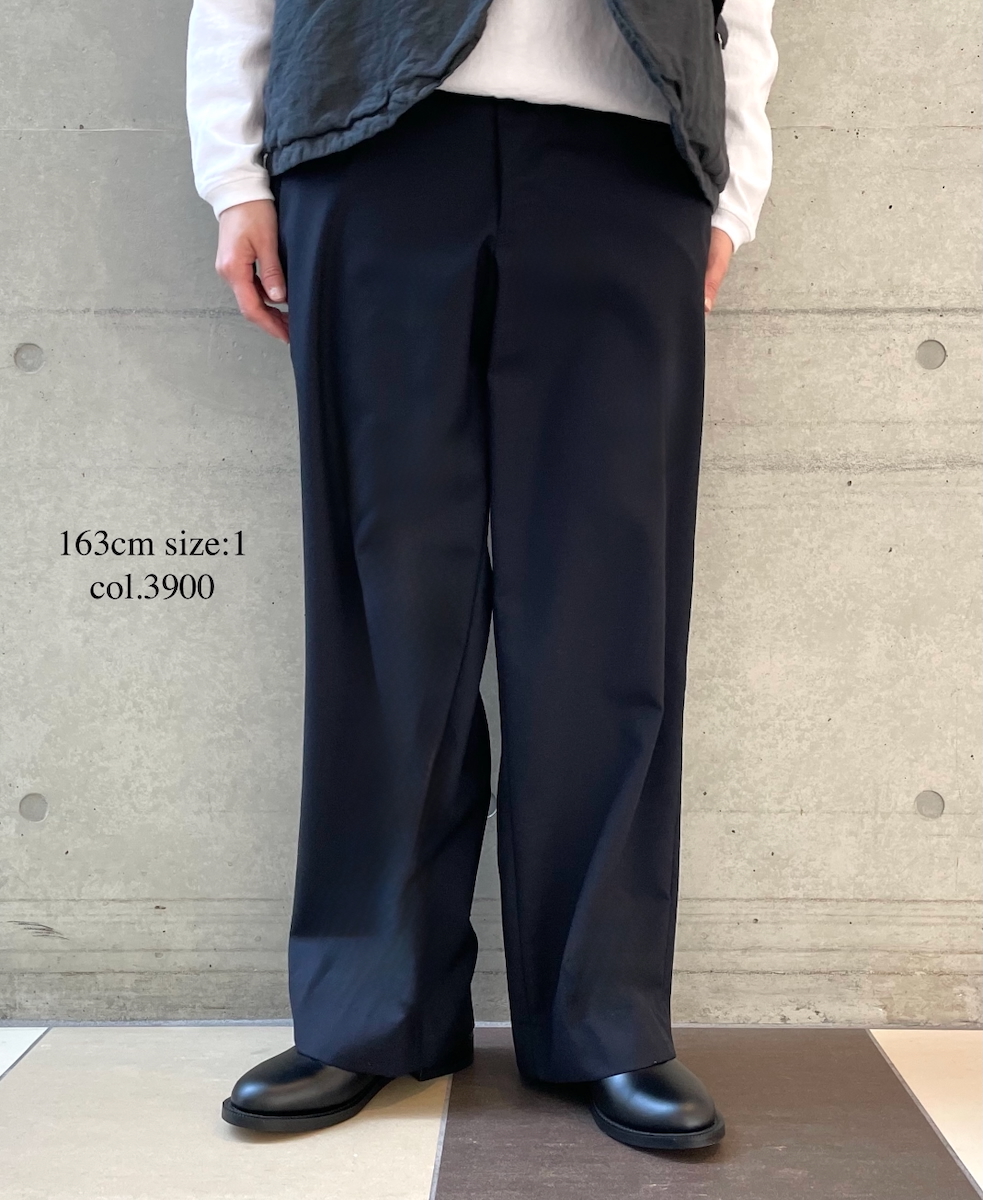 GMDSH2510(パンツ) TROPICAL WOOL AUTHENTIC TROUSERS