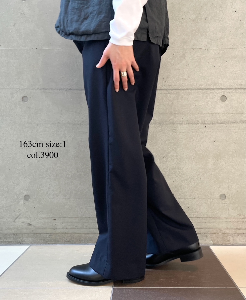 GMDSH2510(パンツ) TROPICAL WOOL AUTHENTIC TROUSERS