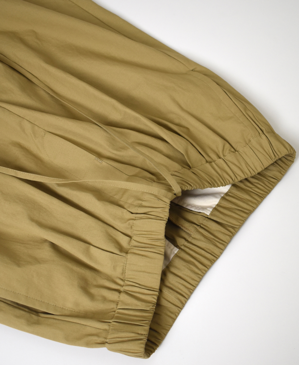 GNMDS2501CLW(パンツ) COTTON LINEN DYE WEATHER 2TUCK TAPERED EASY PANTS