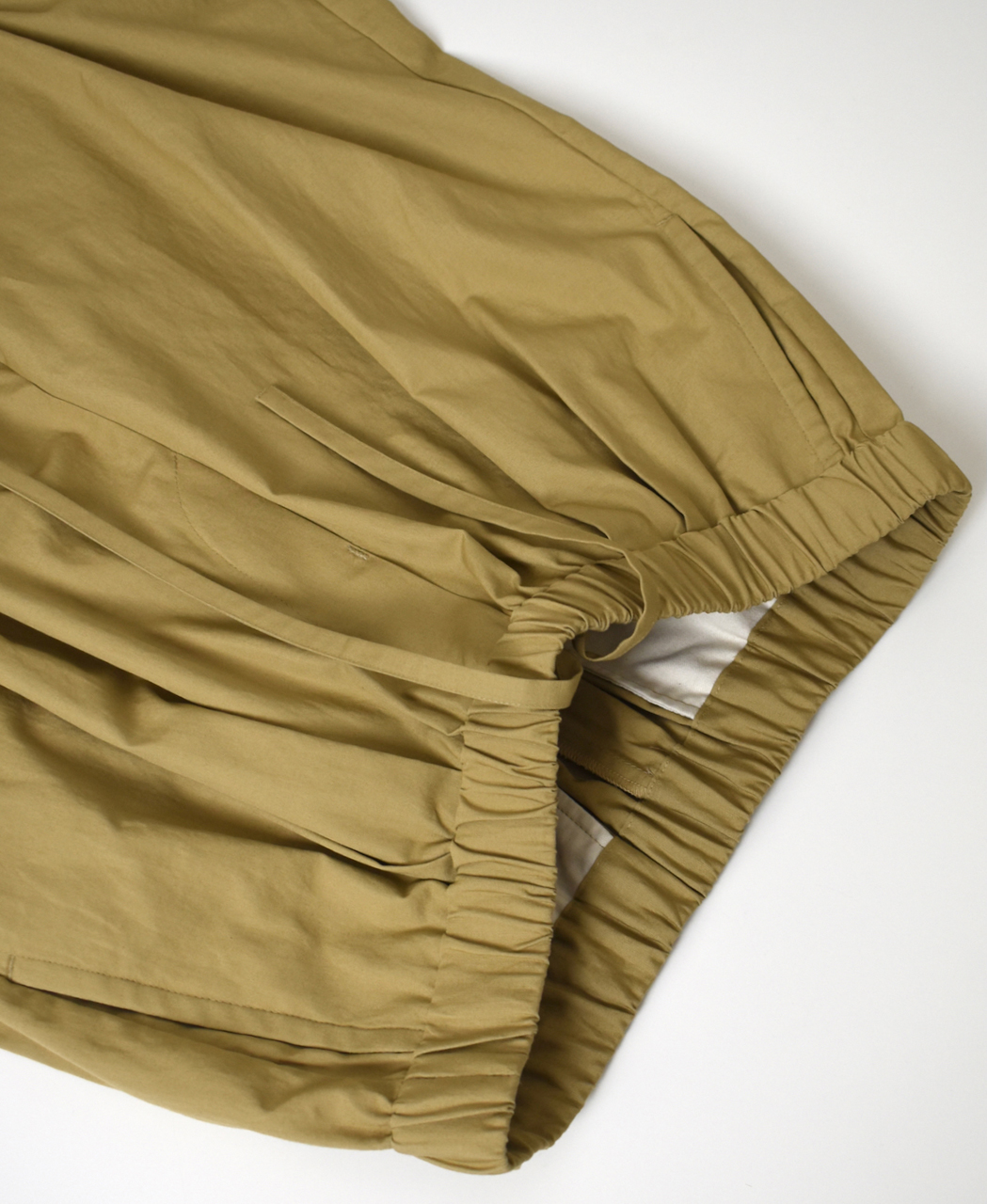 GNMDS2502CLW(パンツ) COTTON LINEN DYE WEATHER 2TUCK WIDE EASY PANTS