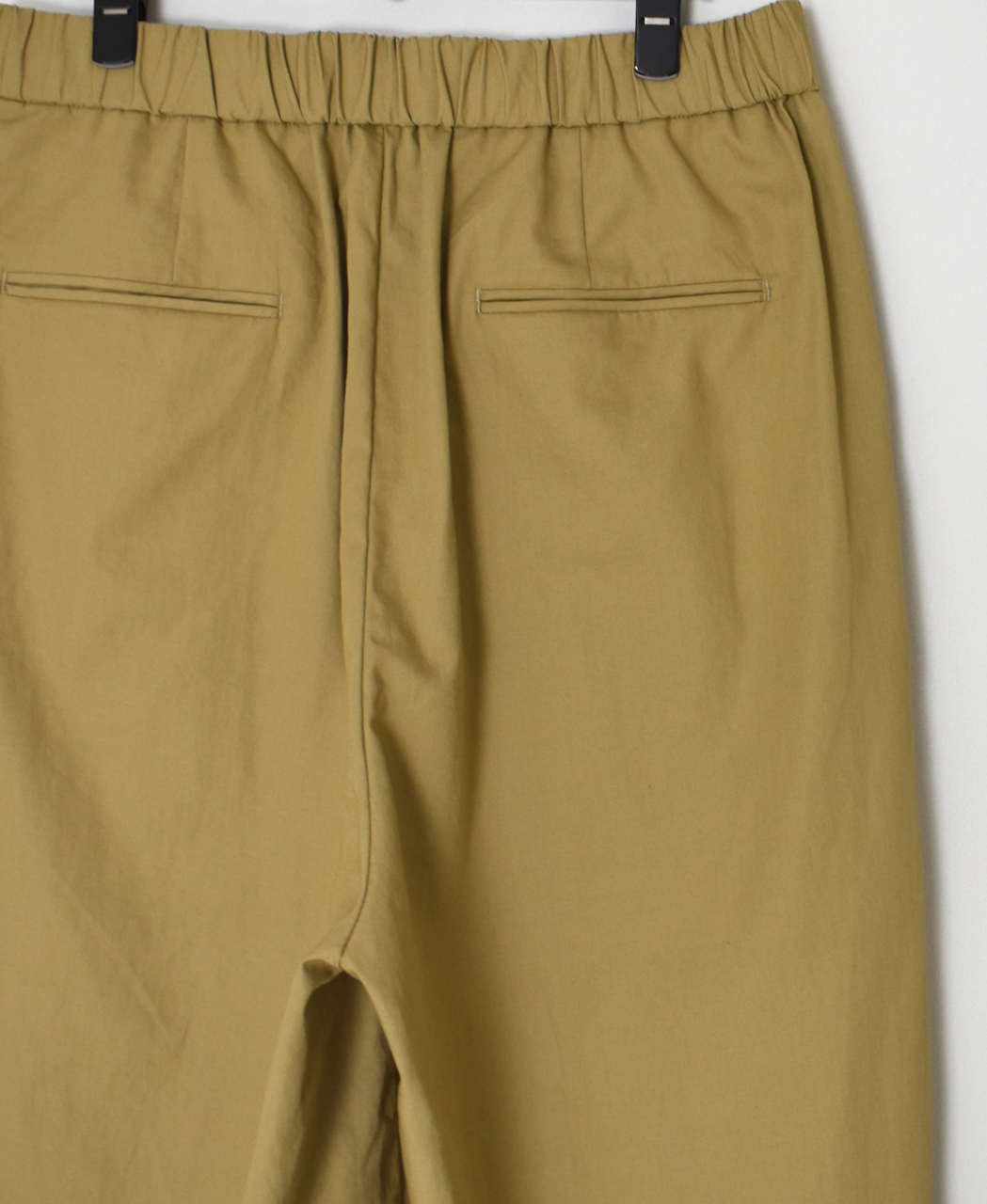 GNMDS2502CLW(パンツ) COTTON LINEN DYE WEATHER 2TUCK WIDE EASY PANTS