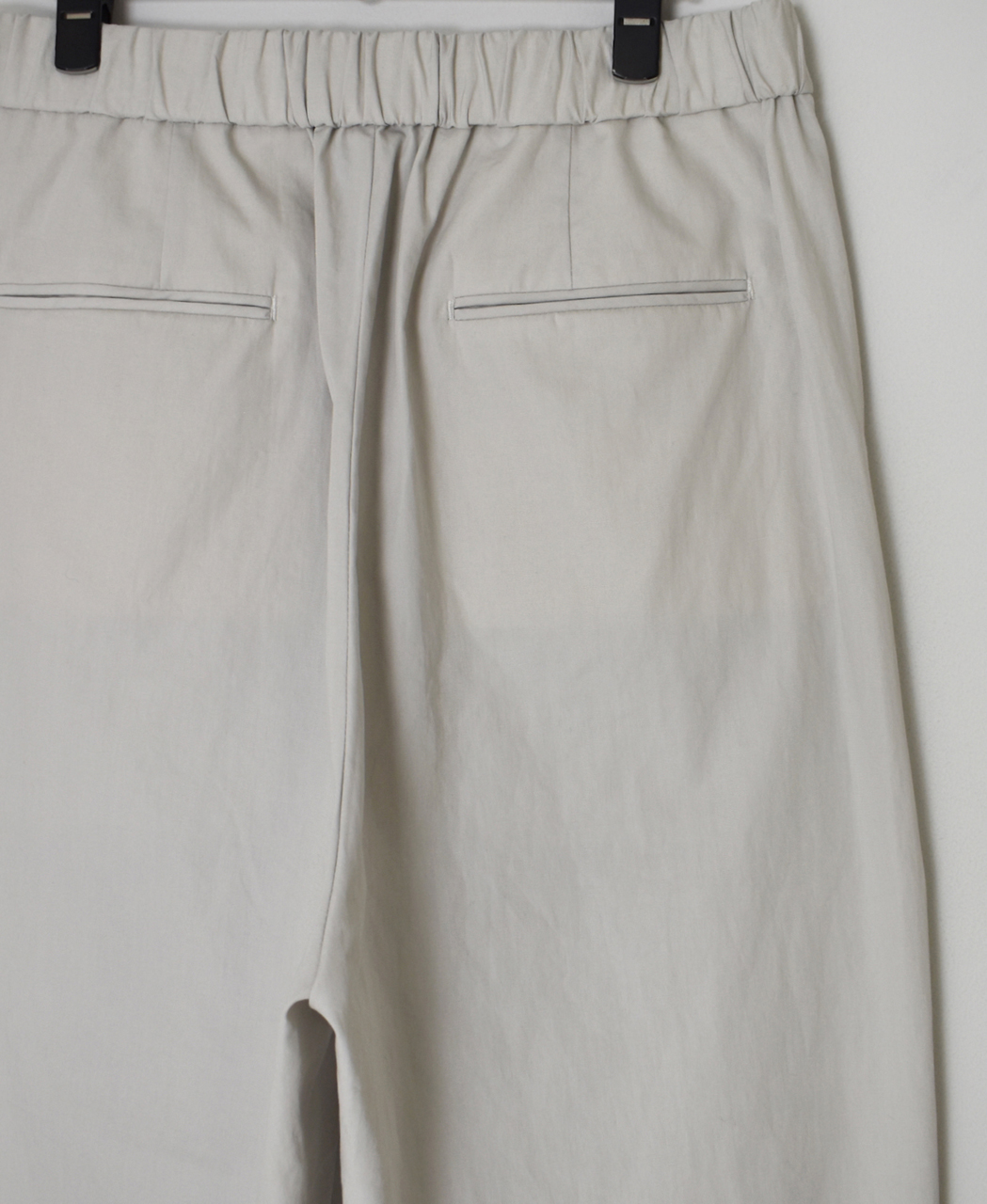 GNMDS2502CLW(パンツ) COTTON LINEN DYE WEATHER 2TUCK WIDE EASY PANTS