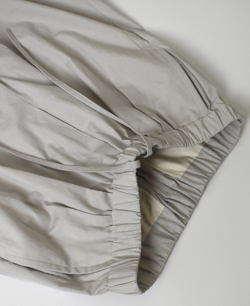 GNMDS2502CLW(パンツ) COTTON LINEN DYE WEATHER 2TUCK WIDE EASY PANTS