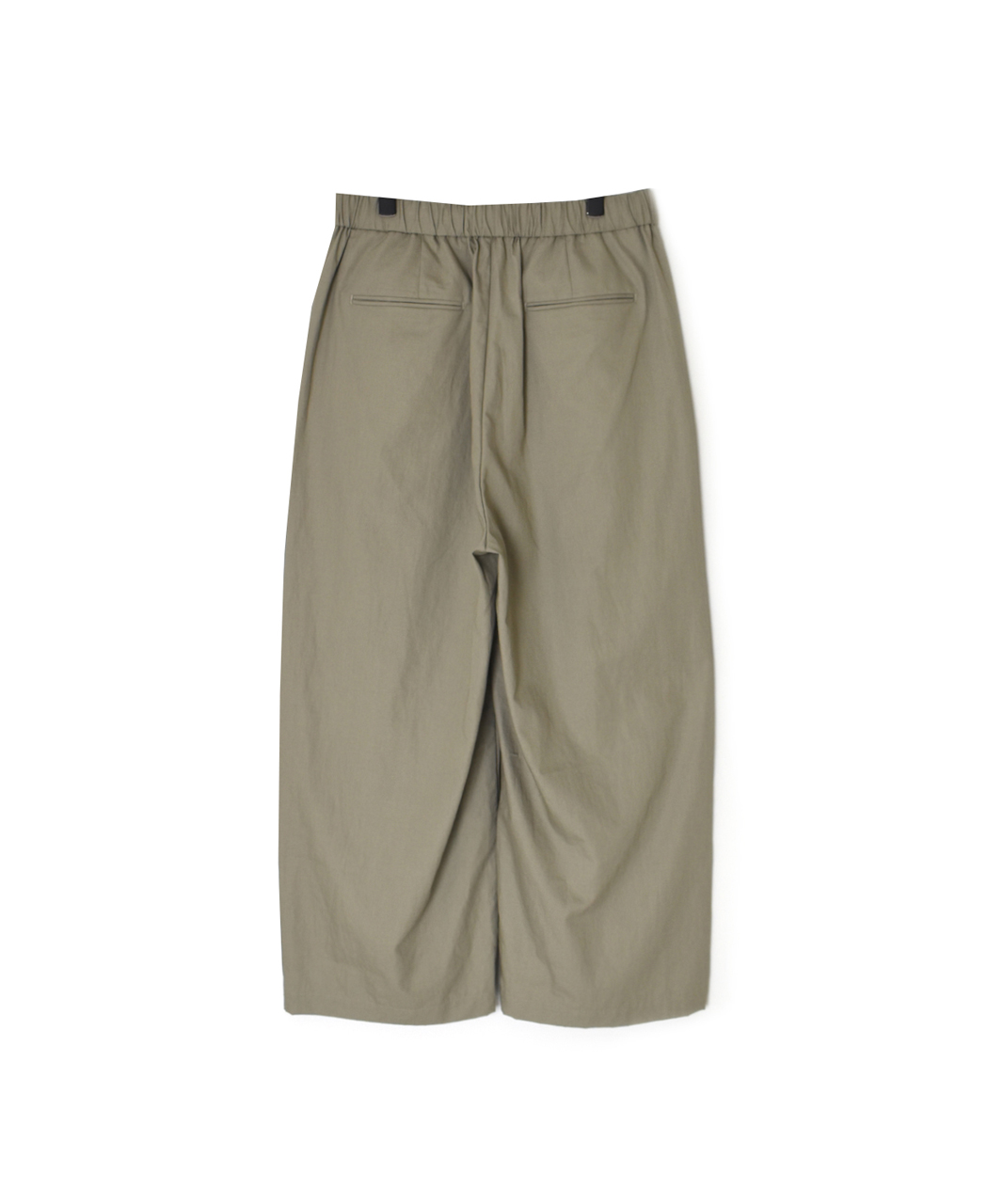 GNMDS2502CLW(パンツ) COTTON LINEN DYE WEATHER 2TUCK WIDE EASY PANTS