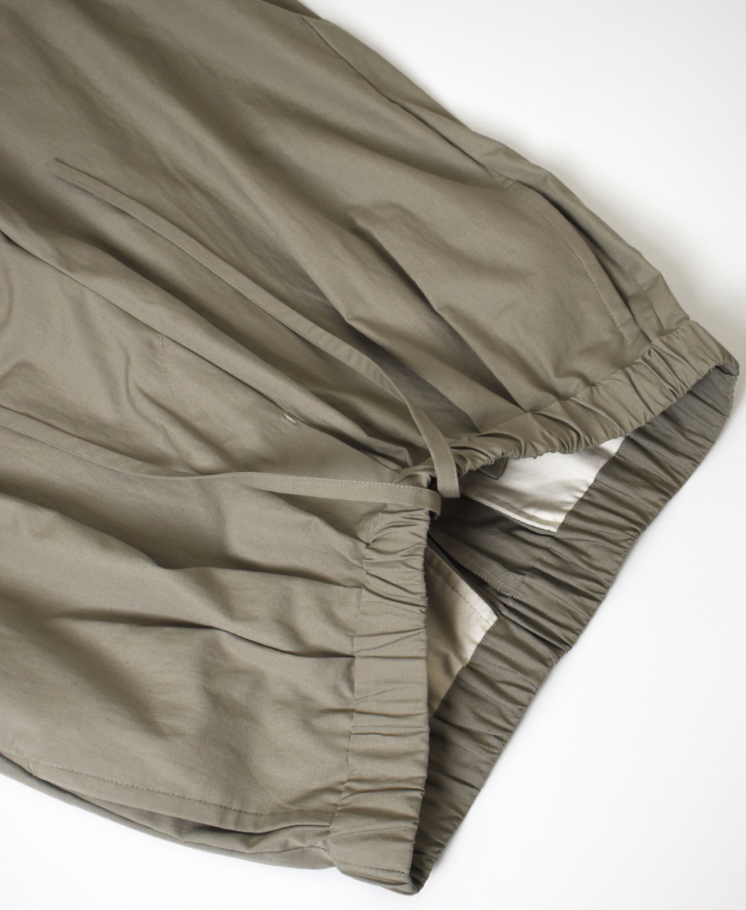 GNMDS2502CLW(パンツ) COTTON LINEN DYE WEATHER 2TUCK WIDE EASY PANTS