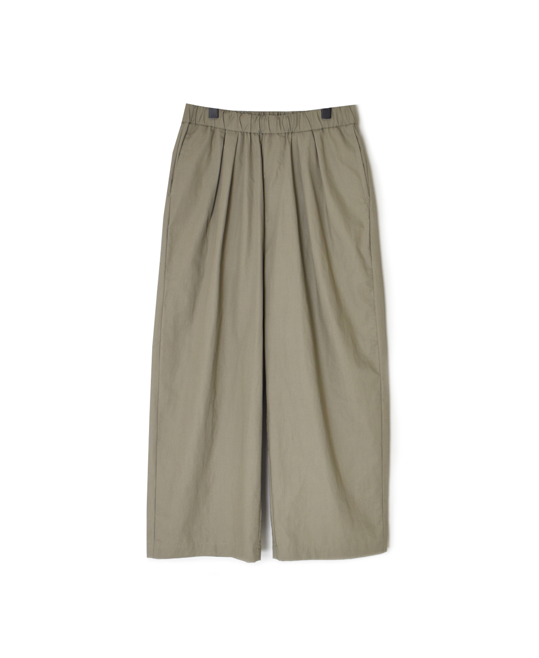 GNMDS2502CLW(パンツ) COTTON LINEN DYE WEATHER 2TUCK WIDE EASY PANTS