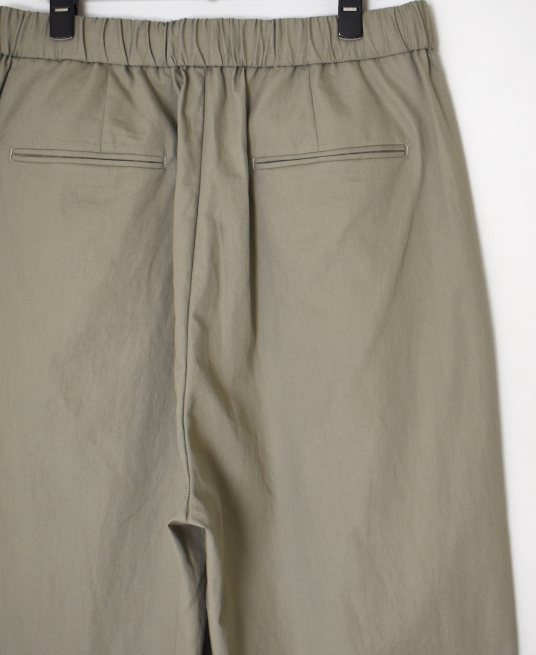 GNMDS2502CLW(パンツ) COTTON LINEN DYE WEATHER 2TUCK WIDE EASY PANTS