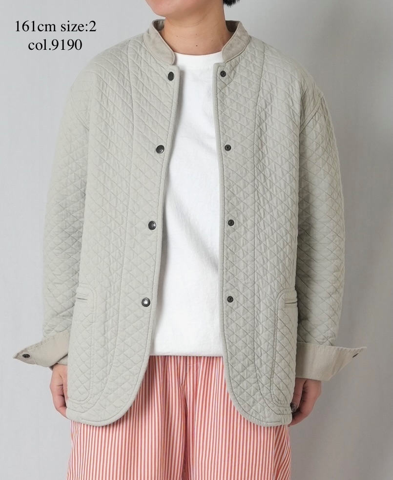 NAM2572P (ジャケット) COTTON QUILT JACKET