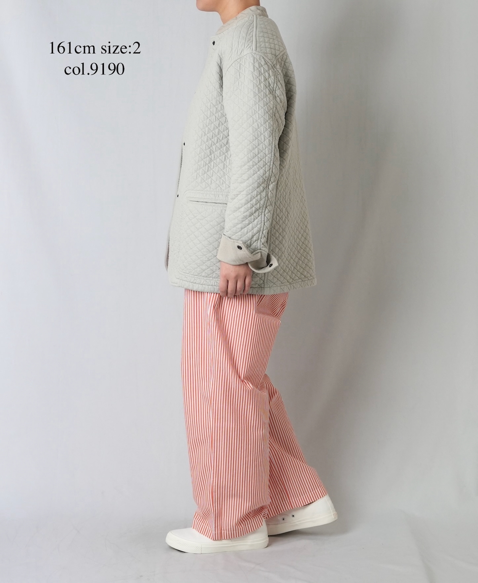 NAM2572P (ジャケット) COTTON QUILT JACKET