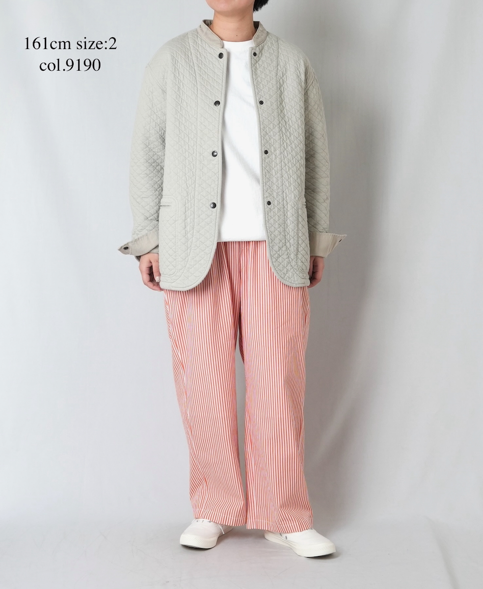 NAM2572P (ジャケット) COTTON QUILT JACKET