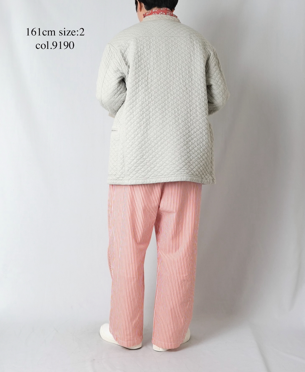 NAM2572P (ジャケット) COTTON QUILT JACKET