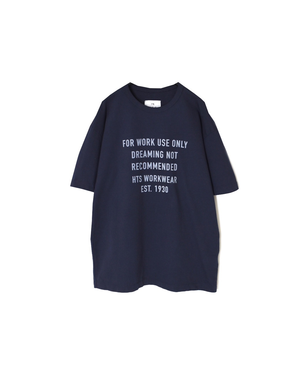 ANHT2601P01(Tシャツ) CREW NECK T-SHIRT"WORK USE ONLY"PRINT