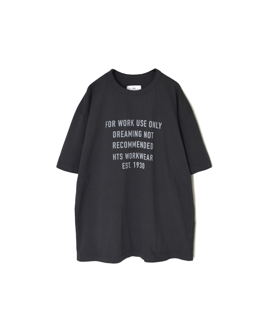 ANHT2601P01(Tシャツ) CREW NECK T-SHIRT"WORK USE ONLY"PRINT