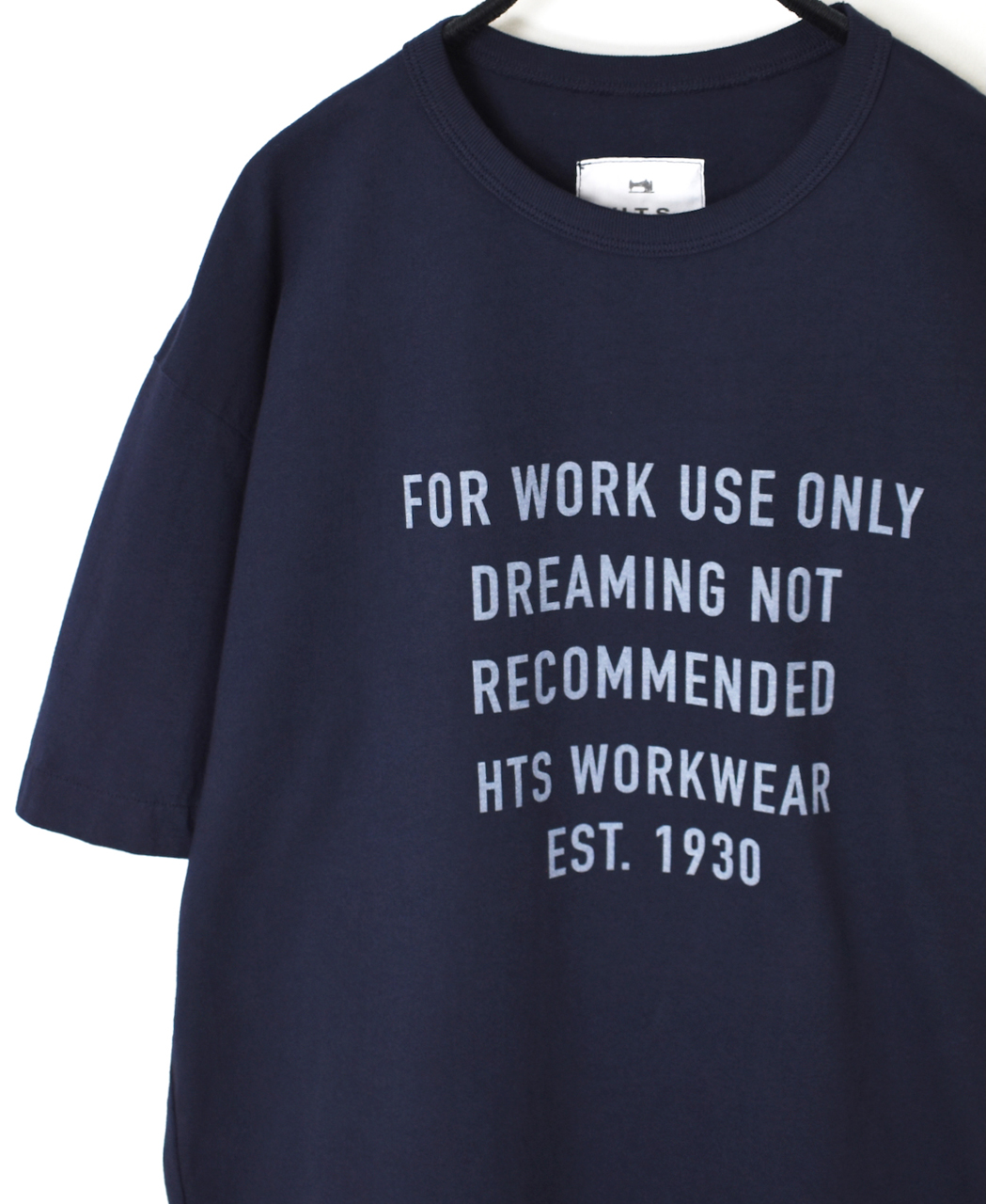 ANHT2601P01(Tシャツ) CREW NECK T-SHIRT"WORK USE ONLY"PRINT