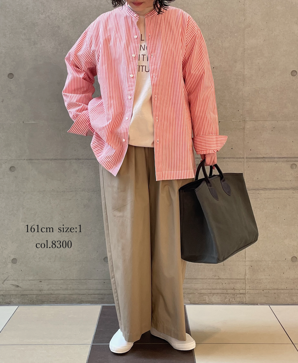 GNMDS2502CW(パンツ) COTTON DYED WEATHER 2TUCK WIDE EASY PANTS
