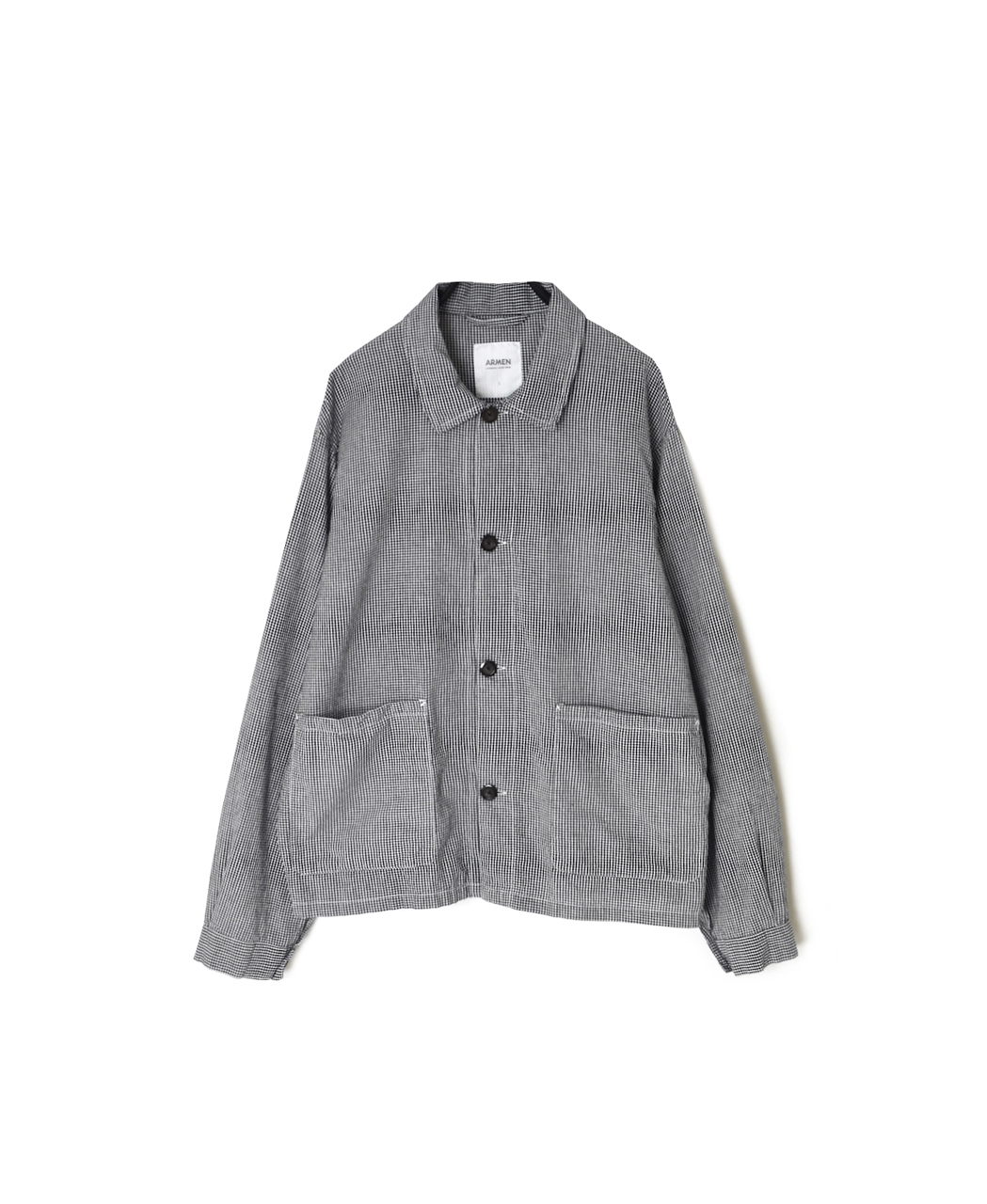 INAM2631C(ジャケット) SEERSUCKER GINGHAM CHECK WASH AUTHENTIC WORK JACKET