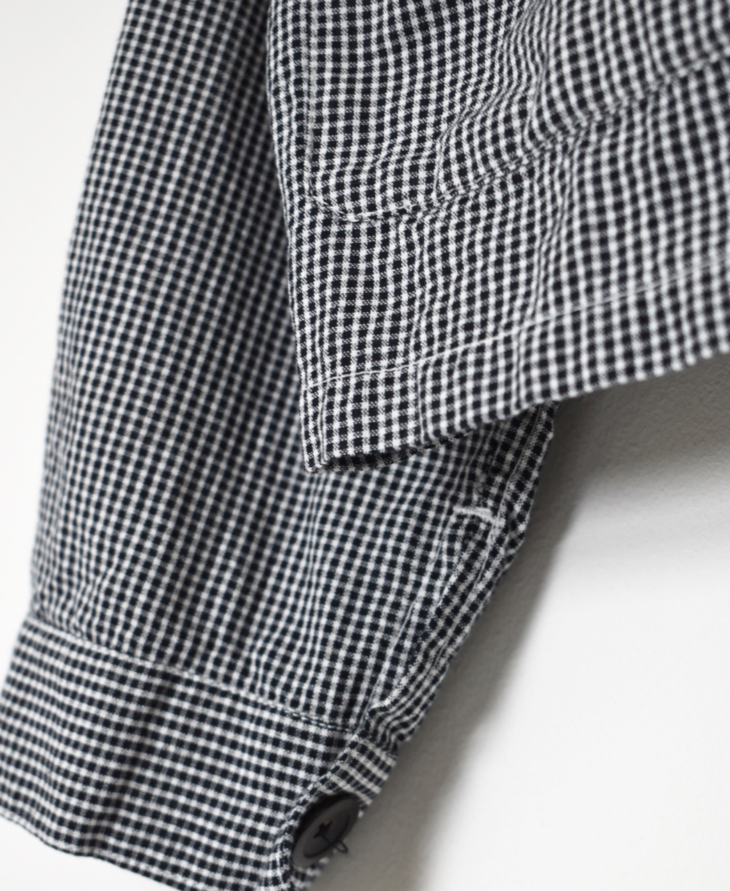 INAM2631C(ジャケット) SEERSUCKER GINGHAM CHECK WASH AUTHENTIC WORK JACKET