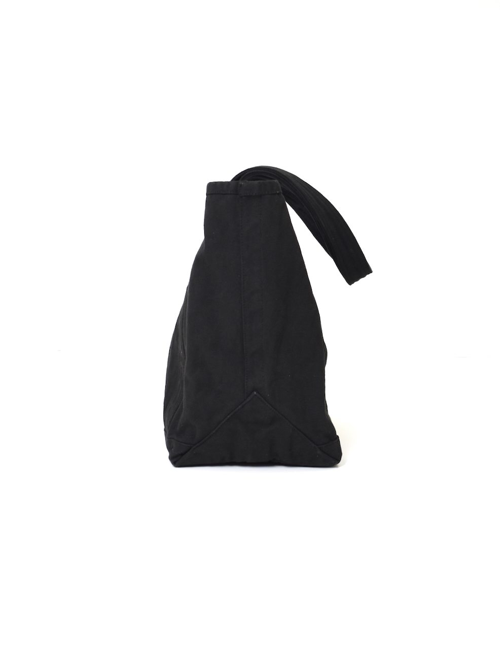 INAM2646D(バッグ) HEAVY CANVAS OVERDYE MEDIUM TOTE BAG WITH TWO INSIDE POCKETS