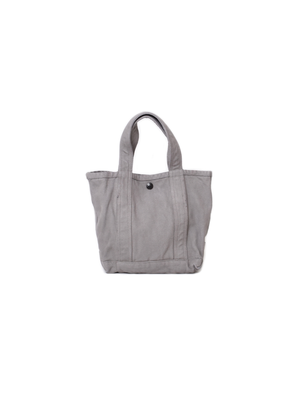 INAM2647D(バッグ) HEAVY CANVAS OVERDYE MINI TOTE BAG WITH TWO INSIDE POCKETS