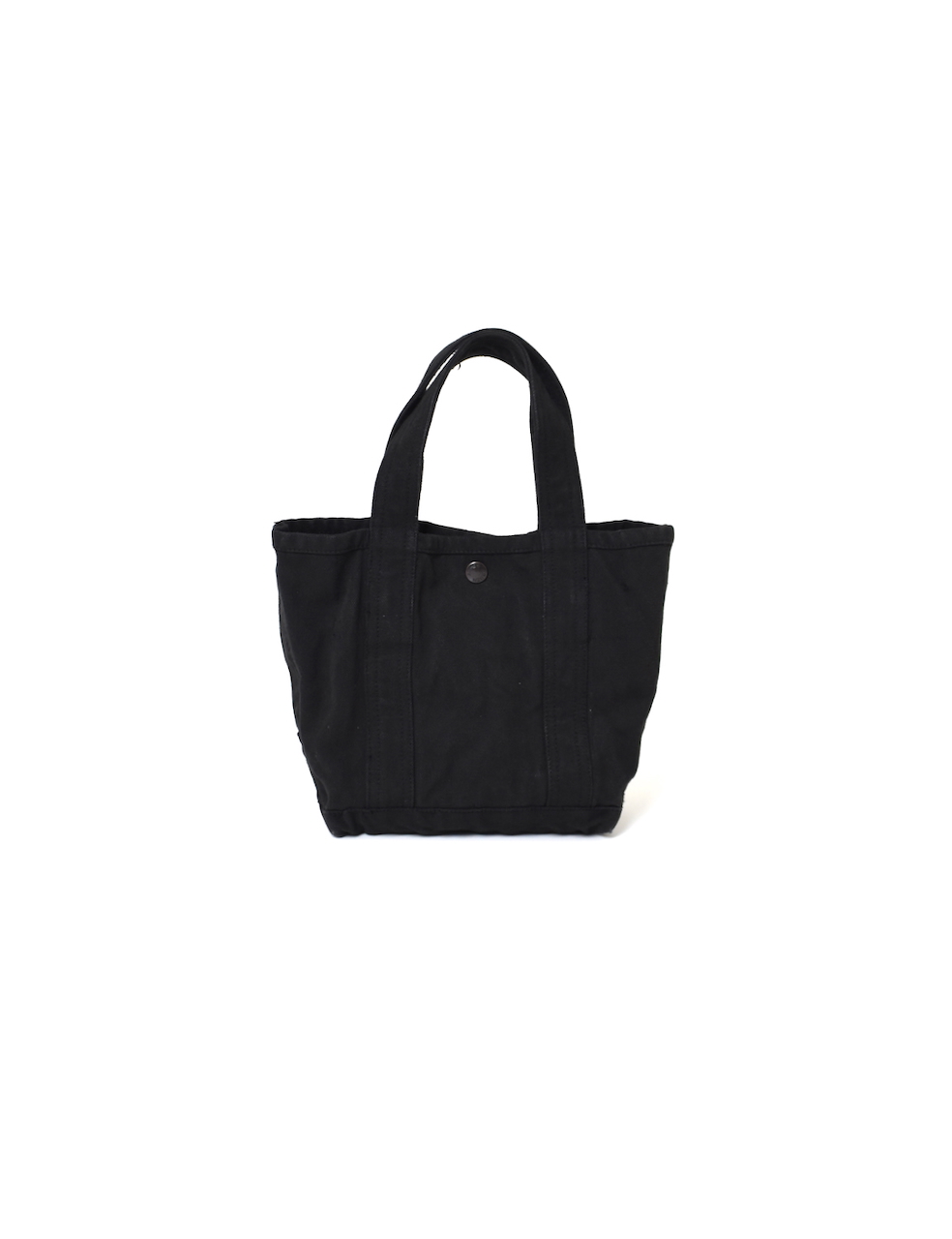 INAM2647D(バッグ) HEAVY CANVAS OVERDYE MINI TOTE BAG WITH TWO INSIDE POCKETS
