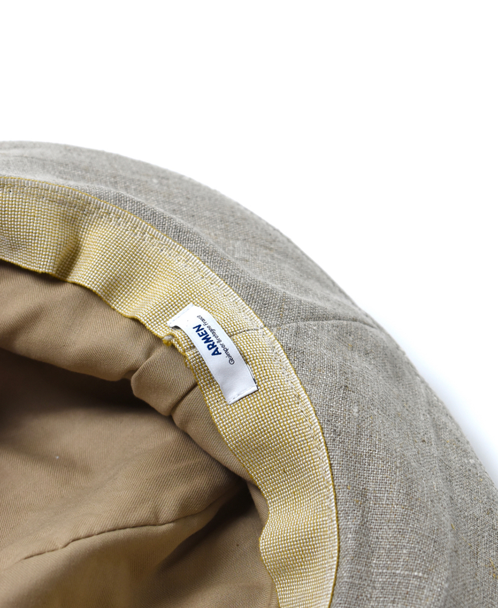 PHAM2001(帽子) LINEN SAILOR HAT