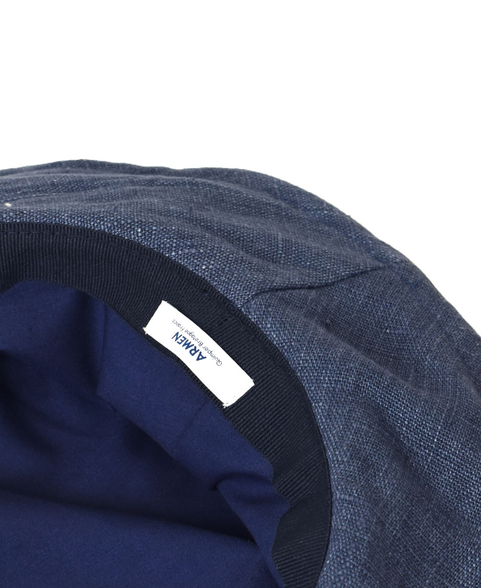 PHAM2001(帽子) LINEN SAILOR HAT