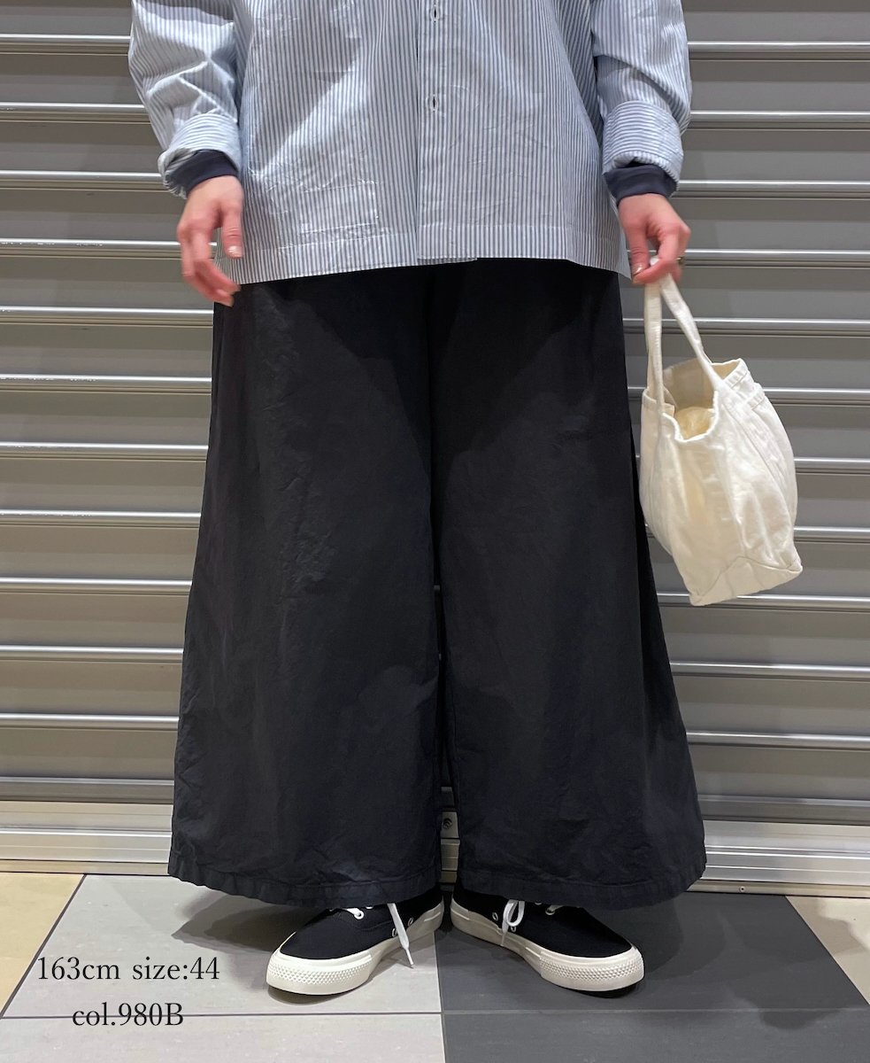 NHT1713TC (パンツ) LIGHT WEIGHT COTTON OVERDYE EASY PANTS