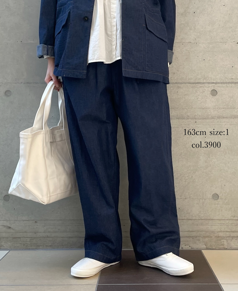 IMDSH2641D(パンツ) LIGHT WEIGHT DENIM EASY PANTS