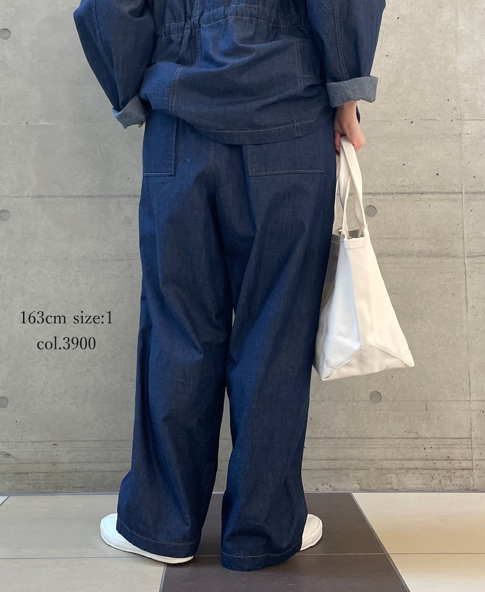 IMDSH2641D(パンツ) LIGHT WEIGHT DENIM EASY PANTS