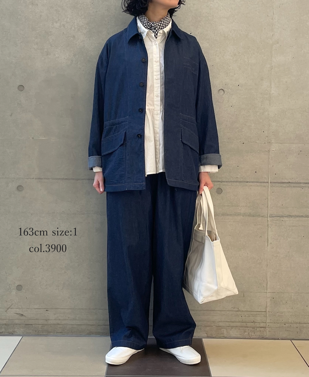 IMDSH2641D(パンツ) LIGHT WEIGHT DENIM EASY PANTS