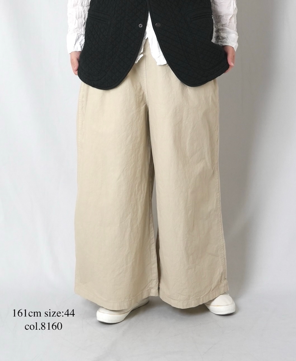 NHT1713TC (パンツ) LIGHT WEIGHT COTTON OVERDYE EASY PANTS